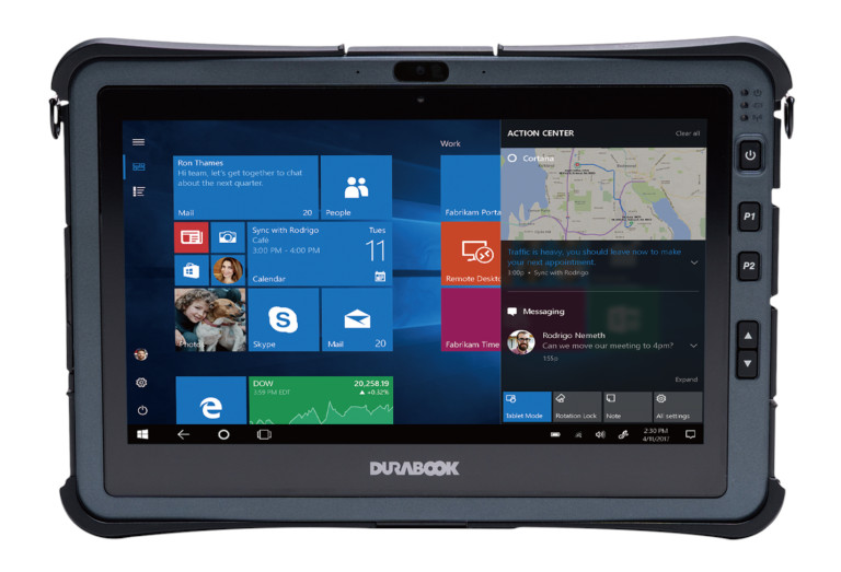 Durabook U11 Rugged Field Tablet 11.6" Core i5-10210Y 8GB RAM 128GB SSD Win 10