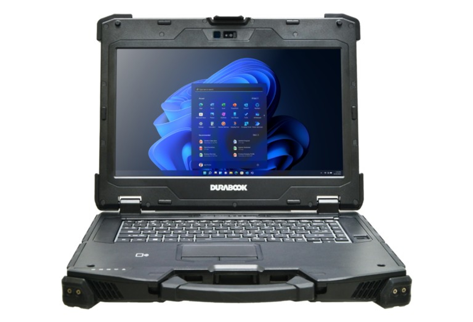 Durabook Z14i Rugged Laptop 14" Core i7-1165G7 8GB RAM 256GB SSD Win 10