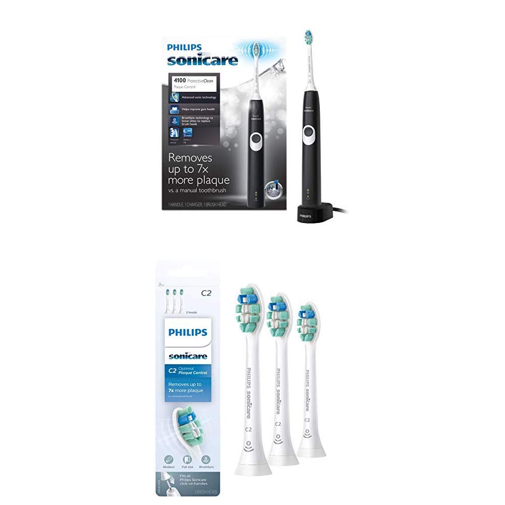 Philips Sonicare ProtectiveClean 4100 Electric Rechargeable Toothbrush HX6810/50