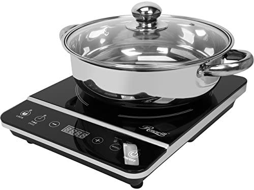 Rosewill Induction Cooker 1800W Induction Cooktop Electric Burner RHAI-13001