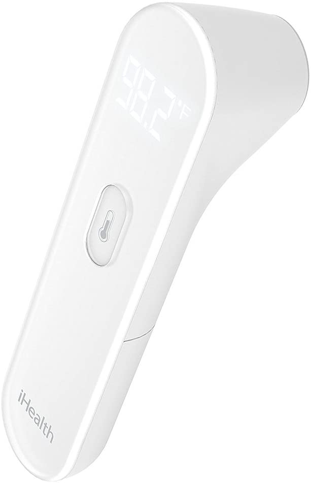 iHealth No-Touch Digital Forehead Thermometer Infrared Thermometer PT3