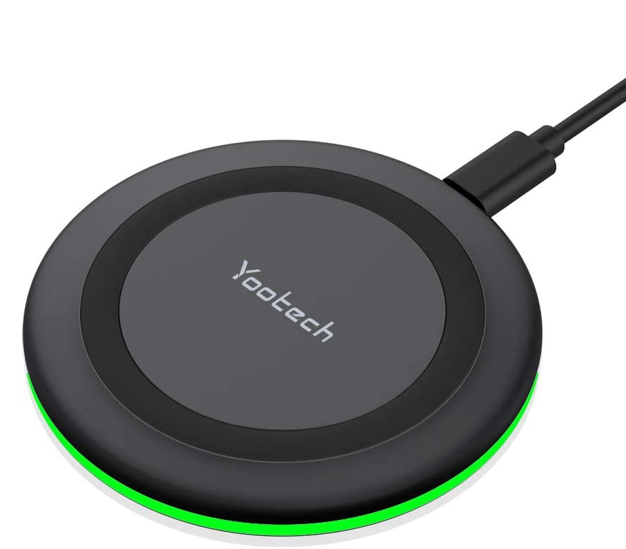 Yootech Wireless Charger Qi Certified 10W Fast Charging F500