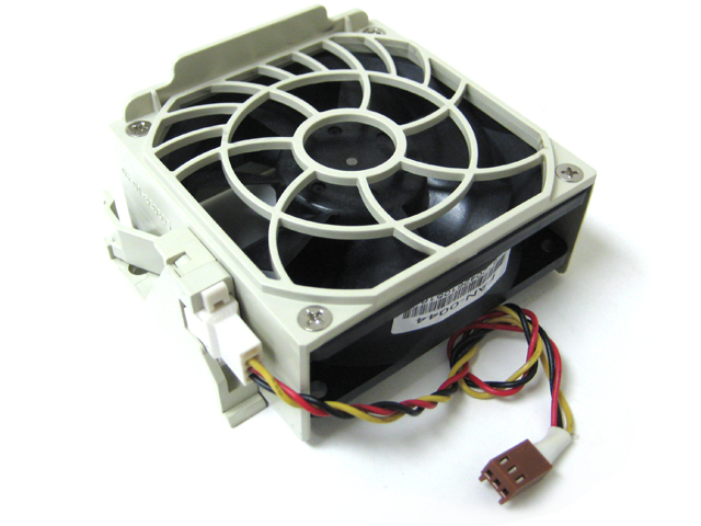 HP XW6400 XW6200 Case Cooling Fan Assembly 349573-001 - Click Image to Close