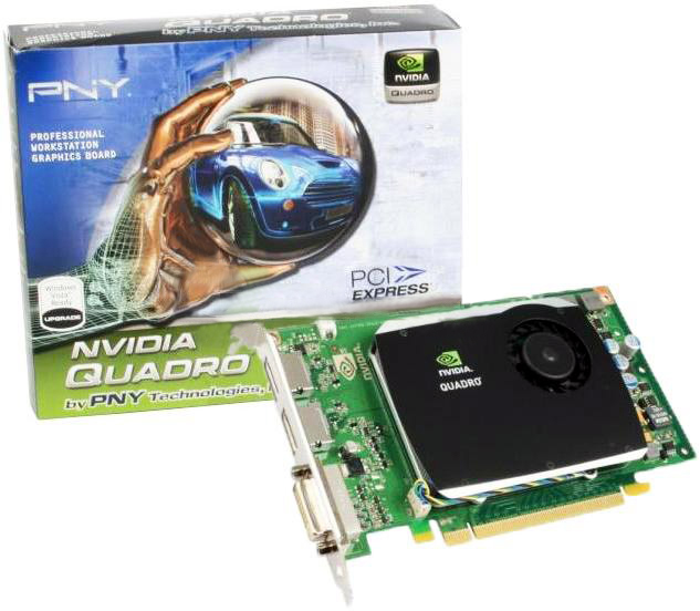 PNY Quadro FX 580 FX580 512MB GDDR3 Video Card VCQFX580-PCIE-PB