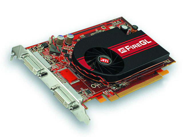ATI FireGL V5200 PCI-E 256MB Graphics Card 100-505156