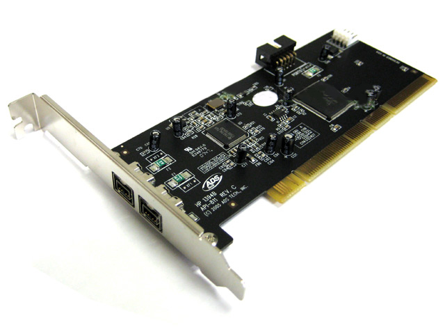 ADS API-811 FireWire Fire Wire 1394b 800Mbps Card 398400-001