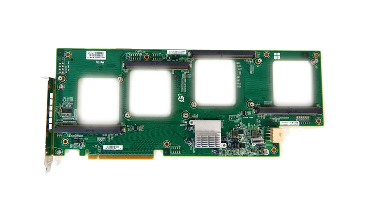 HP Multi GPU PCIe MXM Carrier Board 811193-001