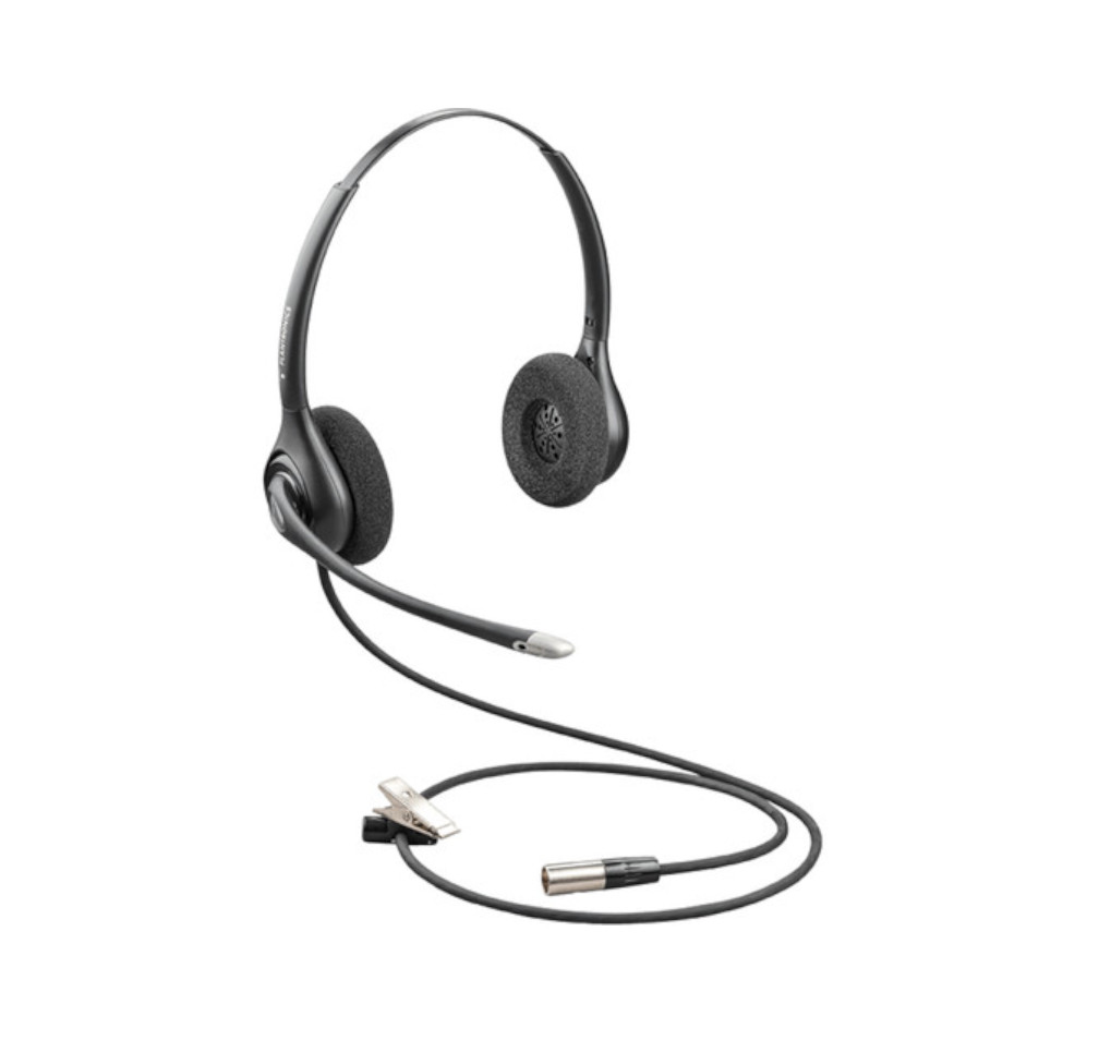 Plantronics Hw261N-Dc Dual Chan PLT-86872-01