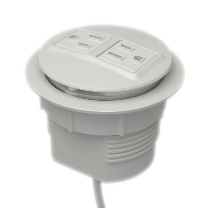 Powerdata Node 2 Power Outlet 72In UUU-BE03359-2-0-DZA-72 - Click Image to Close