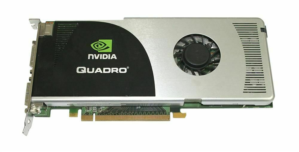 nVidia (Dell KY246) Quadro FX 3700 FX3700 512MB PCI-E Video Card