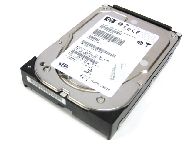 Fujitsu MBA3147RC 147GB SAS HDD HP 417801-001 405430-001 HPF1 - Click Image to Close