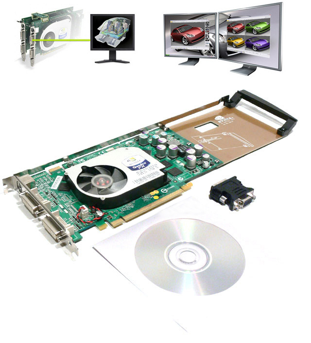 HP nVidia Quadro FX 1400 PCI-Express,128MB DDR Video Card PM979A - Click Image to Close