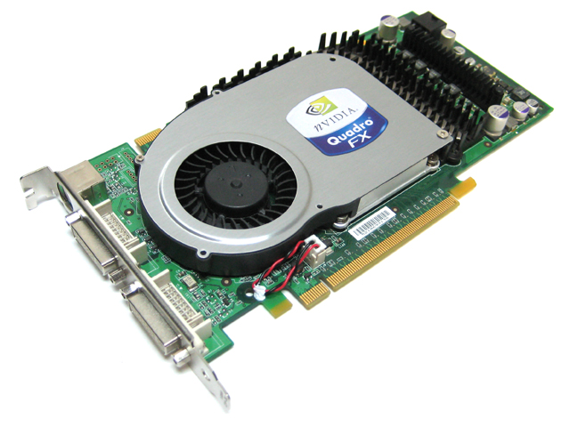 nVidia Quadro FX 3400,FX3400 PCI-Express,256MB,Dual DVI,CAD,DCC