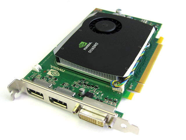 nVidia Quadro FX 580 FX580 512MB GDDR3 Dual Monitor Video Card - Click Image to Close