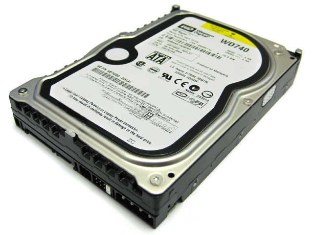 WD Raptor 74GB SATA 3.5" 10K RPM Hard Disk HDD WD740GD - Click Image to Close