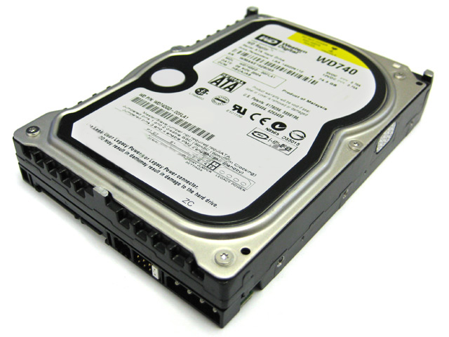 WD Raptor 74GB SATA 3.5" 10K RPM Hard Disk HDD WD740GD