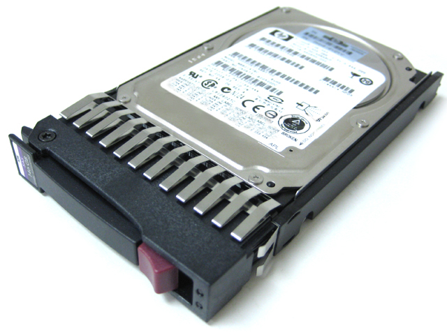 HP/Hitachi 146GB 10K RPM SAS 2.5" HDD DG146BABCF 460850-002 - Click Image to Close