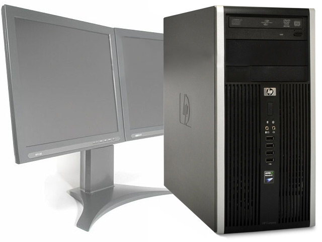 HP Compaq 6005 Pro MT AMD 2.7GHz 4GB 250GB Win10 Computer PC