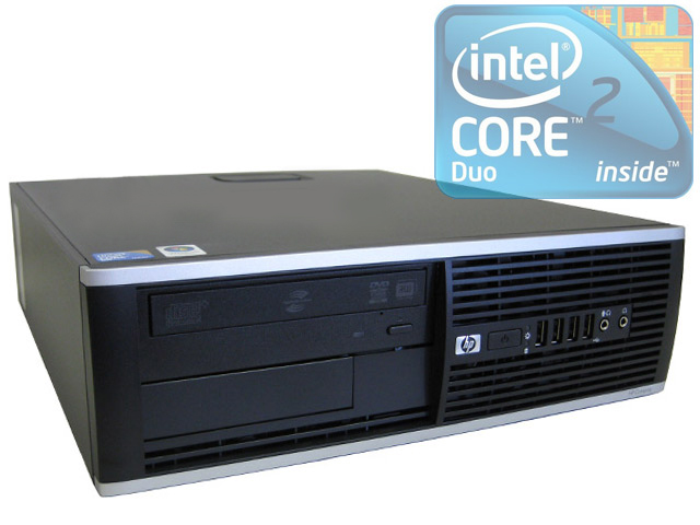 HP Elite 8000 SFF Dual Core 2.93GHz/4GB/80GB/DVD-RW Desktop PC - Click Image to Close