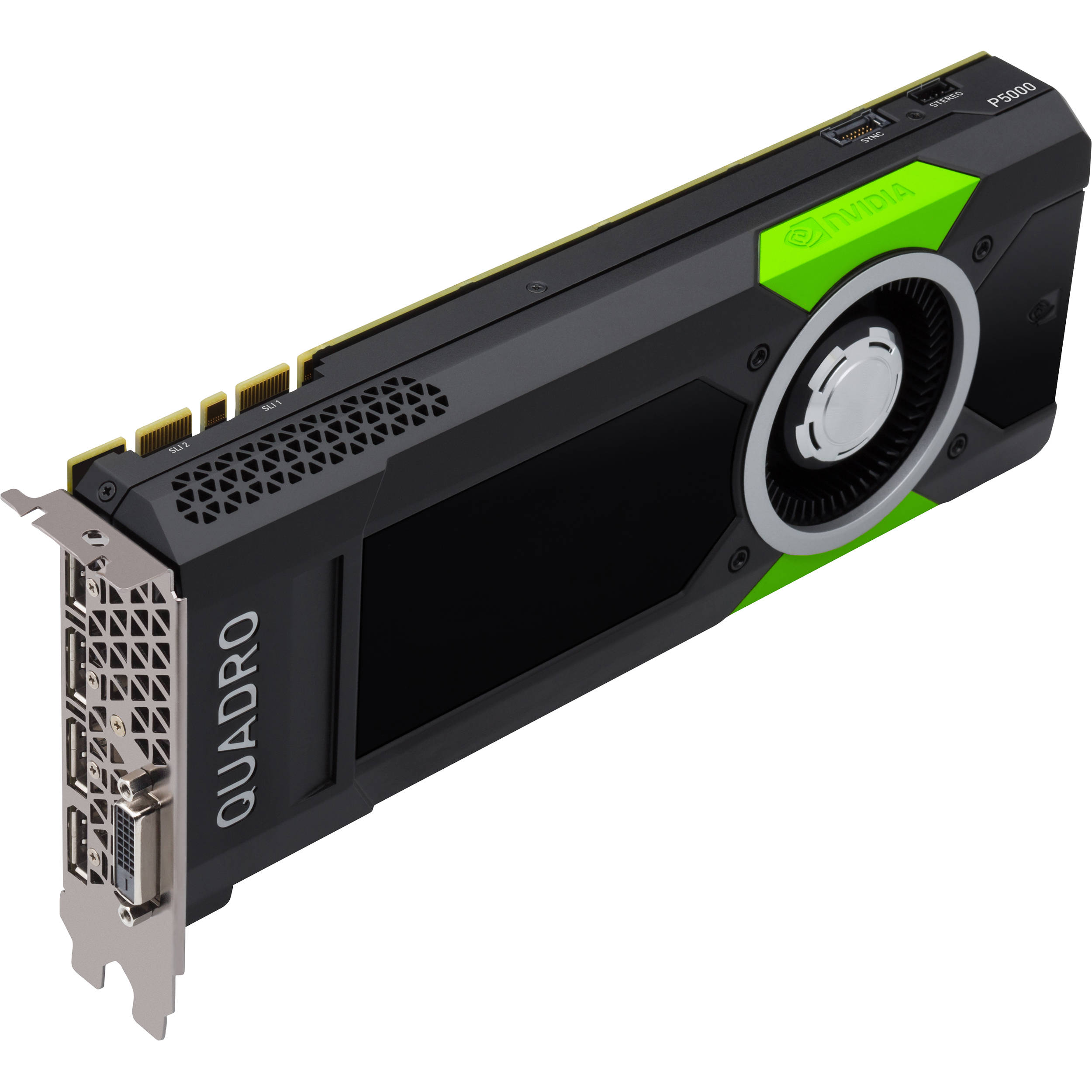 DELL 00MKC nVidia Quadro P5000 16GB 256-bit GDDR5X Video Card