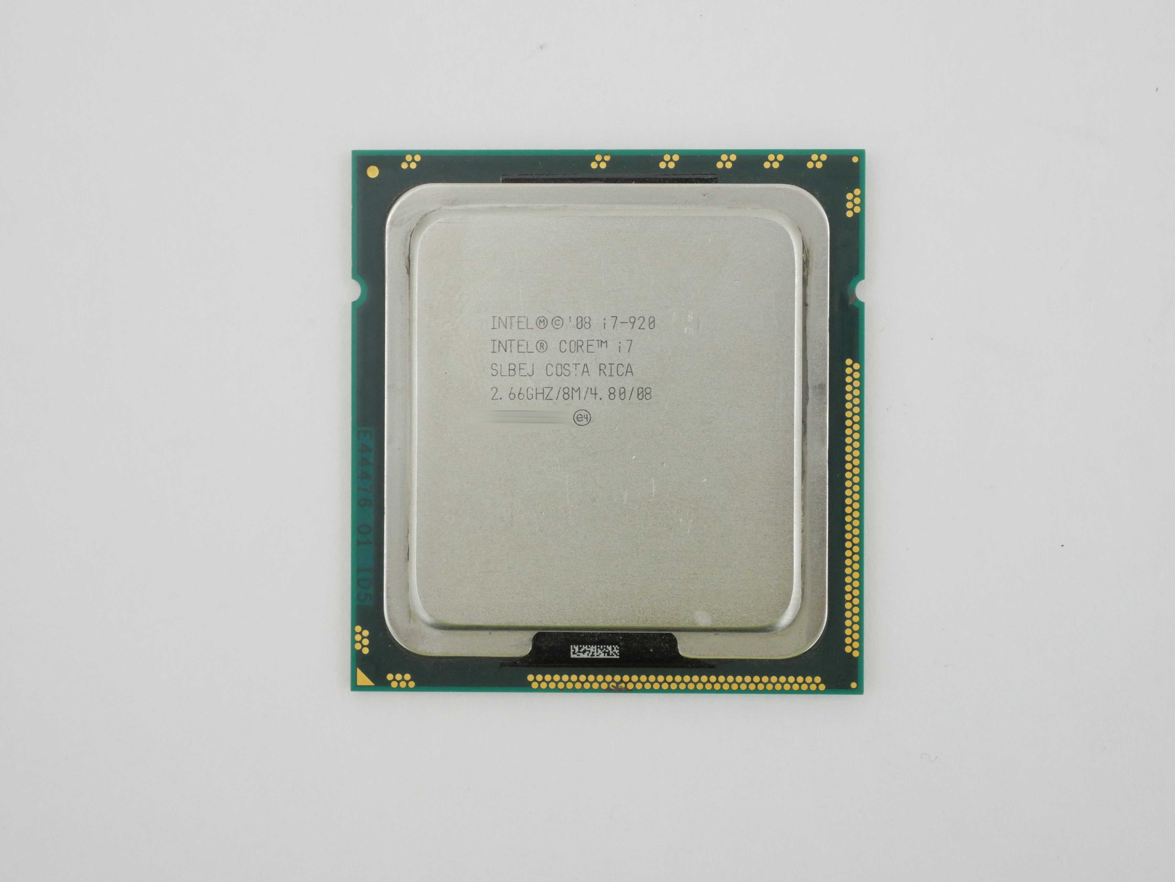 Intel Core i7-920 2.66GHz Quad-Core LGA1366 8MB SLBEJ