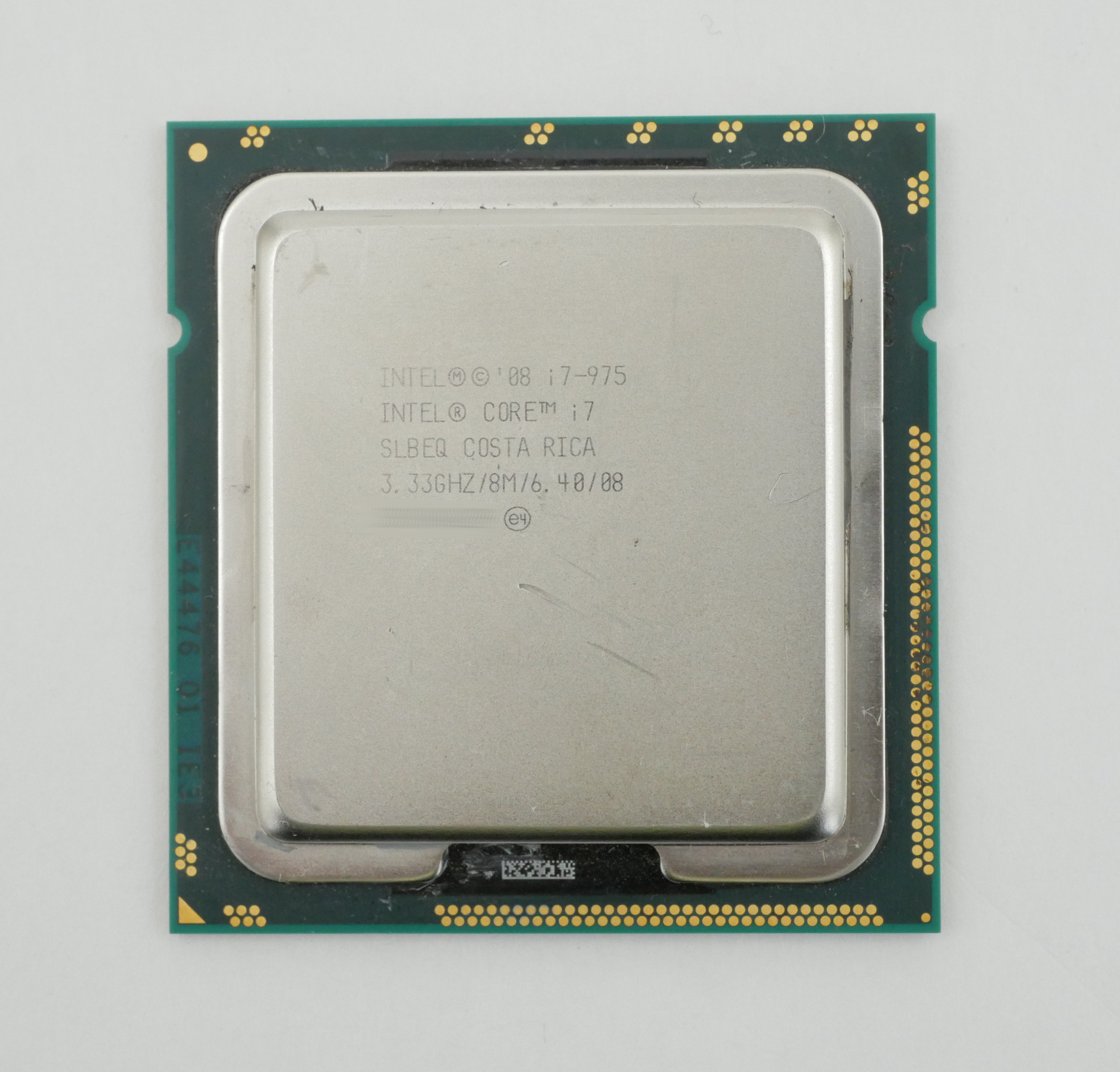 Intel Core i7-975 Extreme Edition 3.33 GHz Quad-Core LGA1366 SLBEQ