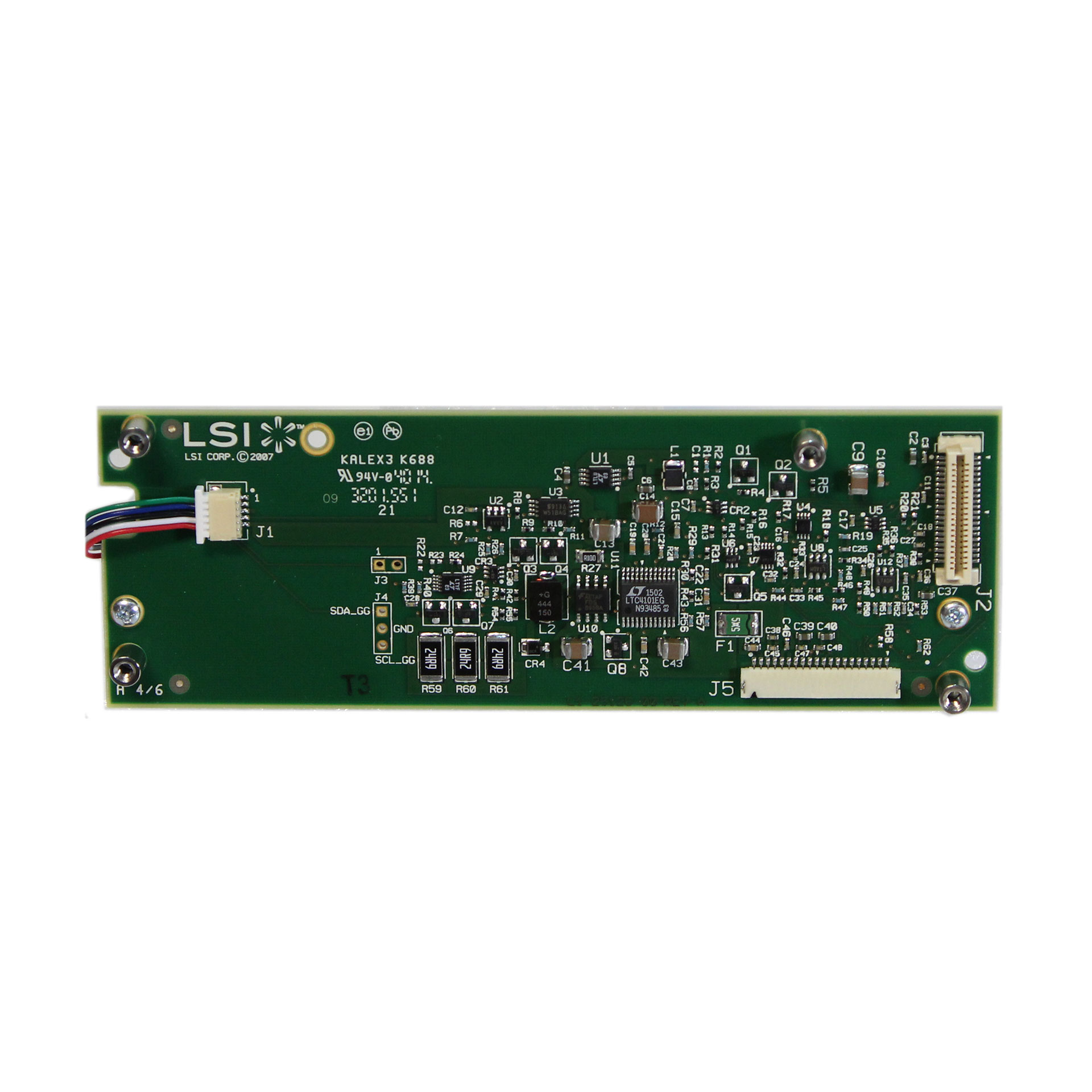 LSI Battery Backup Unit iBBU01 for RAID Controller L3-25126-01C