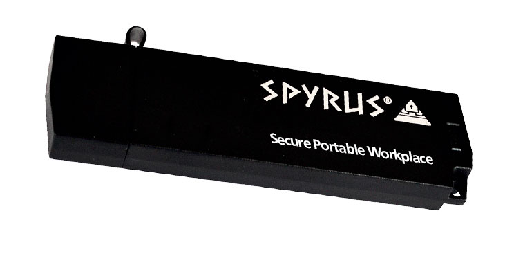 Spyrus UCST0020 WorkSafe Pro USB flash drive Windows To Go 64 GB - Click Image to Close
