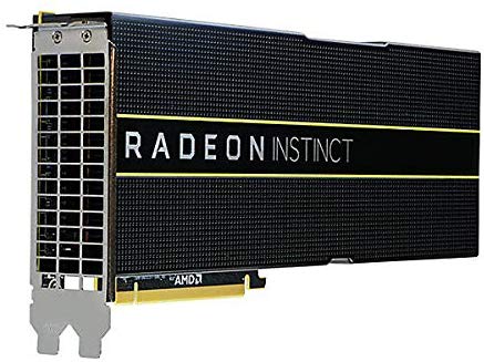 HP Radeon Instinct MI25 GPU Accelerator 16GB PCIe Q1K38A 876912