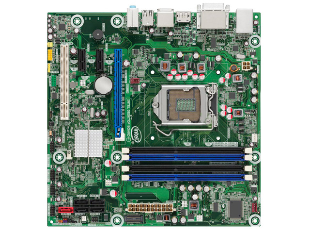 Intel Desktop Motherboard DQ57TM LGA 1156 Chipset Q57 Express