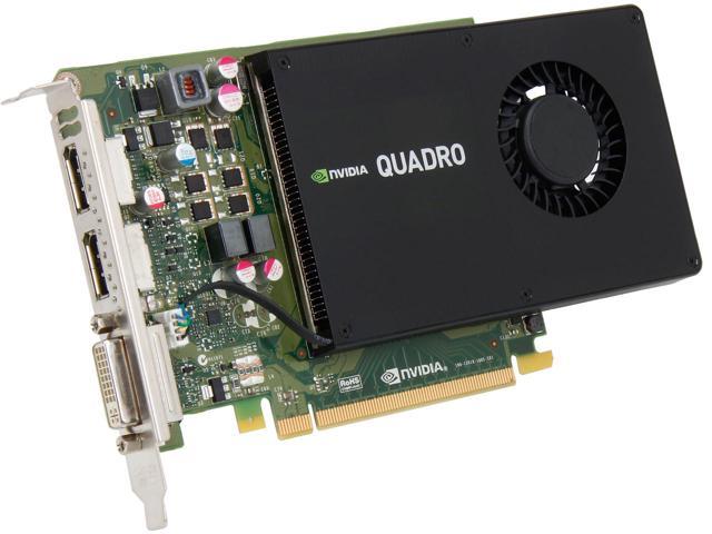 Dell XFDRD Nvidia Quadro K2200 4GB GDDR5 PCIe Graphics Card