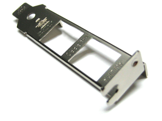 Low Profile Bracket For Intel Pro 1000 MT GT Adapters D14907-001 - Click Image to Close