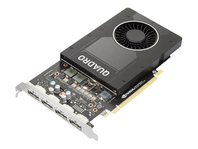 Lenovo nVIDIA Quadro P2200 5GB DDR5 PCI-E x16 4xDP 4X60W87106