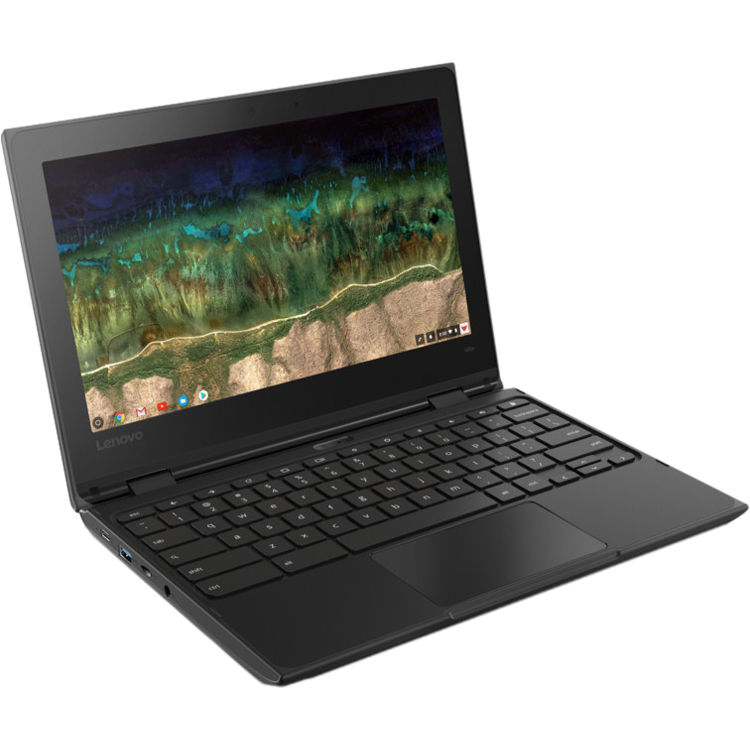 Lenovo 500e Chromebook 11.6" Celeron N3450 RAM 4GB eMMC 32GB - Click Image to Close