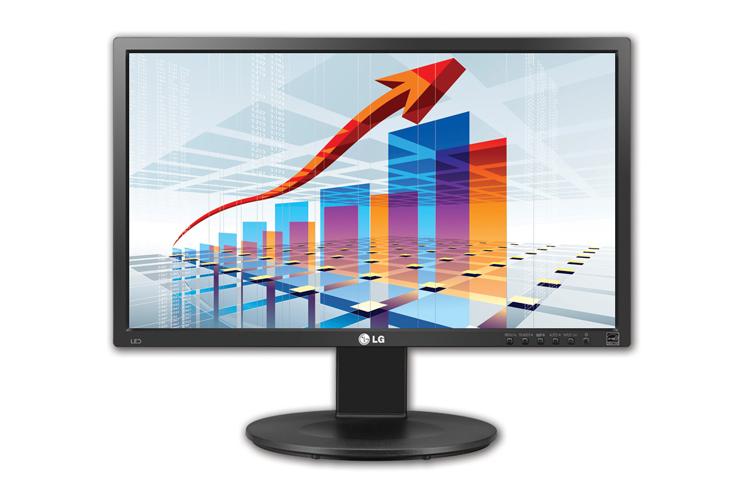 Lg 22" Led Lcd 1080 Monitor LGE-22MB35PY-I