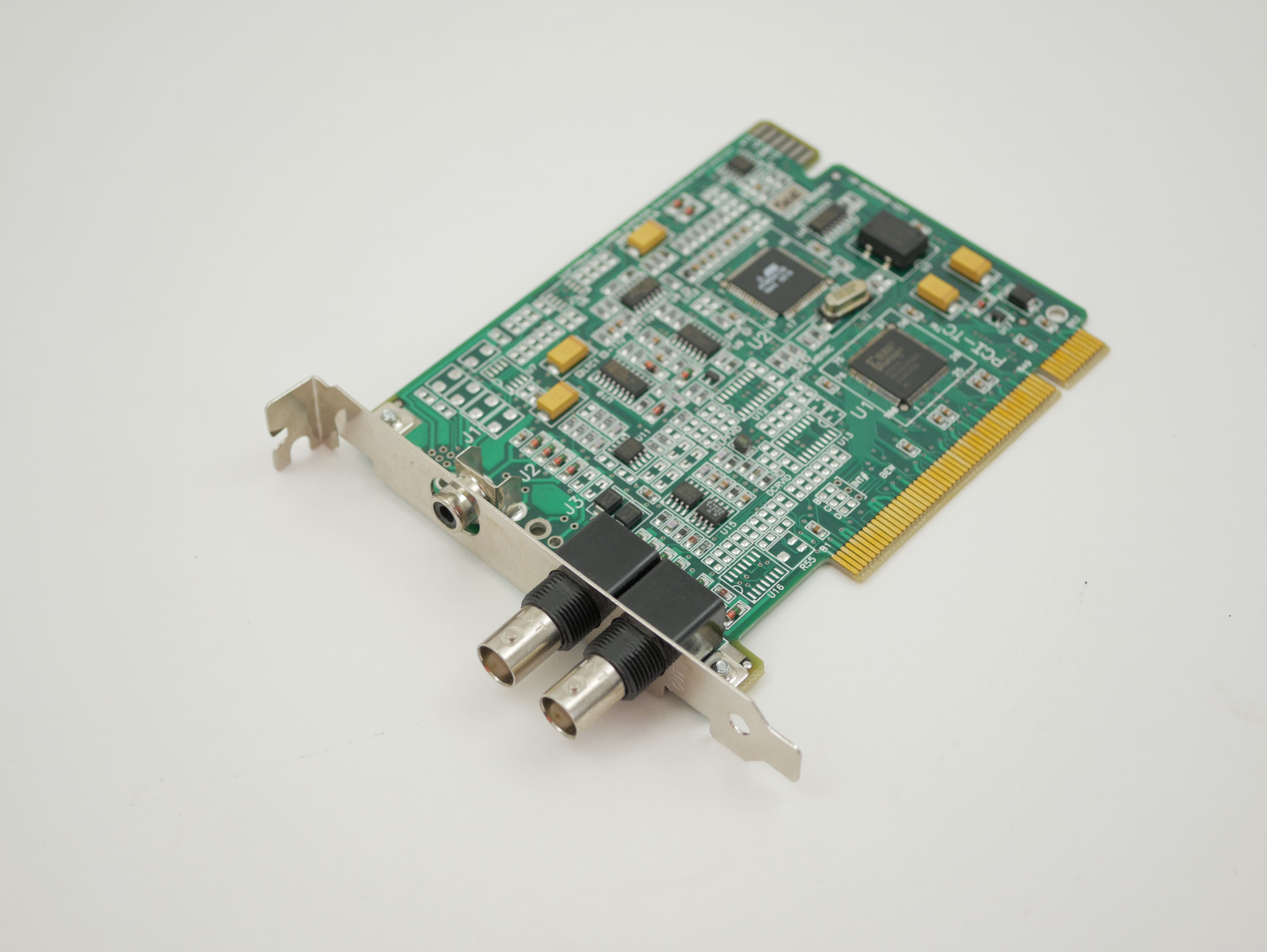 Adrienne PCI-TC Time Code Reader PCI Card MT1-046250-01 LGD-046250-01 LTC/VITC