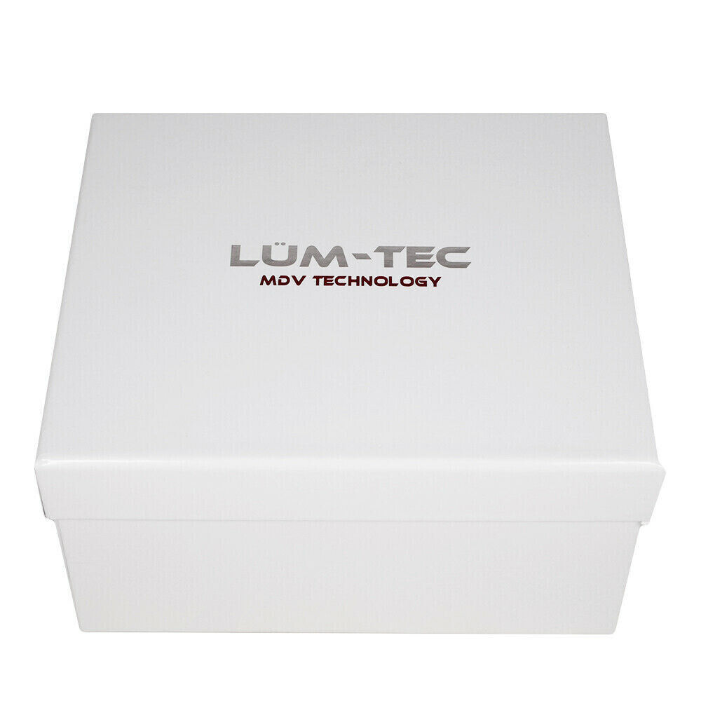 Lum-Tec Combat B53 Max Darkness B 53 Titanium Carbide Case Military 43mm Watch