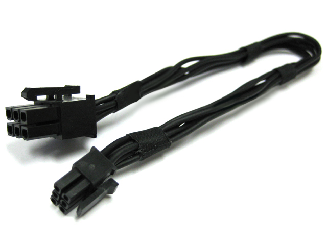 Apple MAC nVidia FX 4500 6-pin Video Card Power Cable Cable - Click Image to Close
