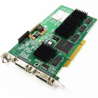 Matrox G200 MMS Video Card G2+/QUADP-PL 4 Monitor support