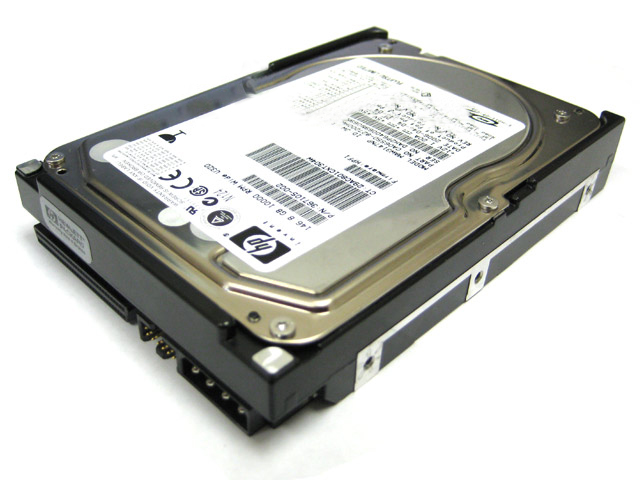 Fujitsu MAW3147NP 146GB SCSI 10K RPM 68p HDD 367105-002