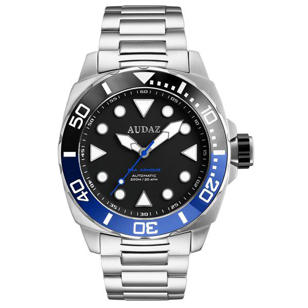 Audaz Sea Armour Automatic Men's Diver Watch 45mm ADZ-2075-05