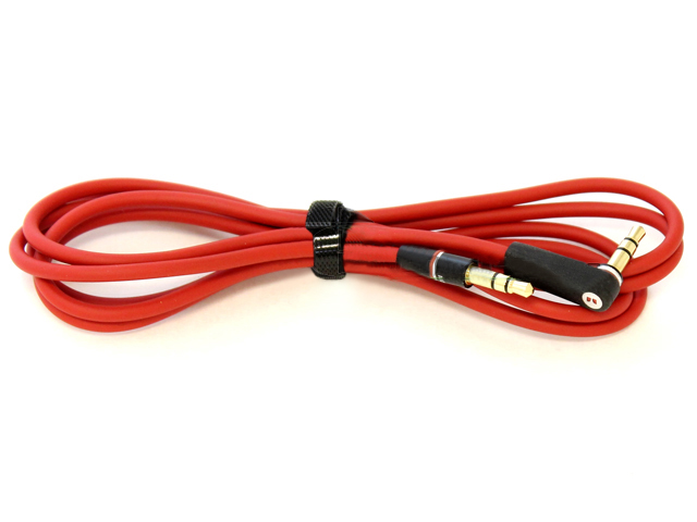 Monster L Plug Audio Cable Cord 3.5mm Beats Dr Dre Headphones