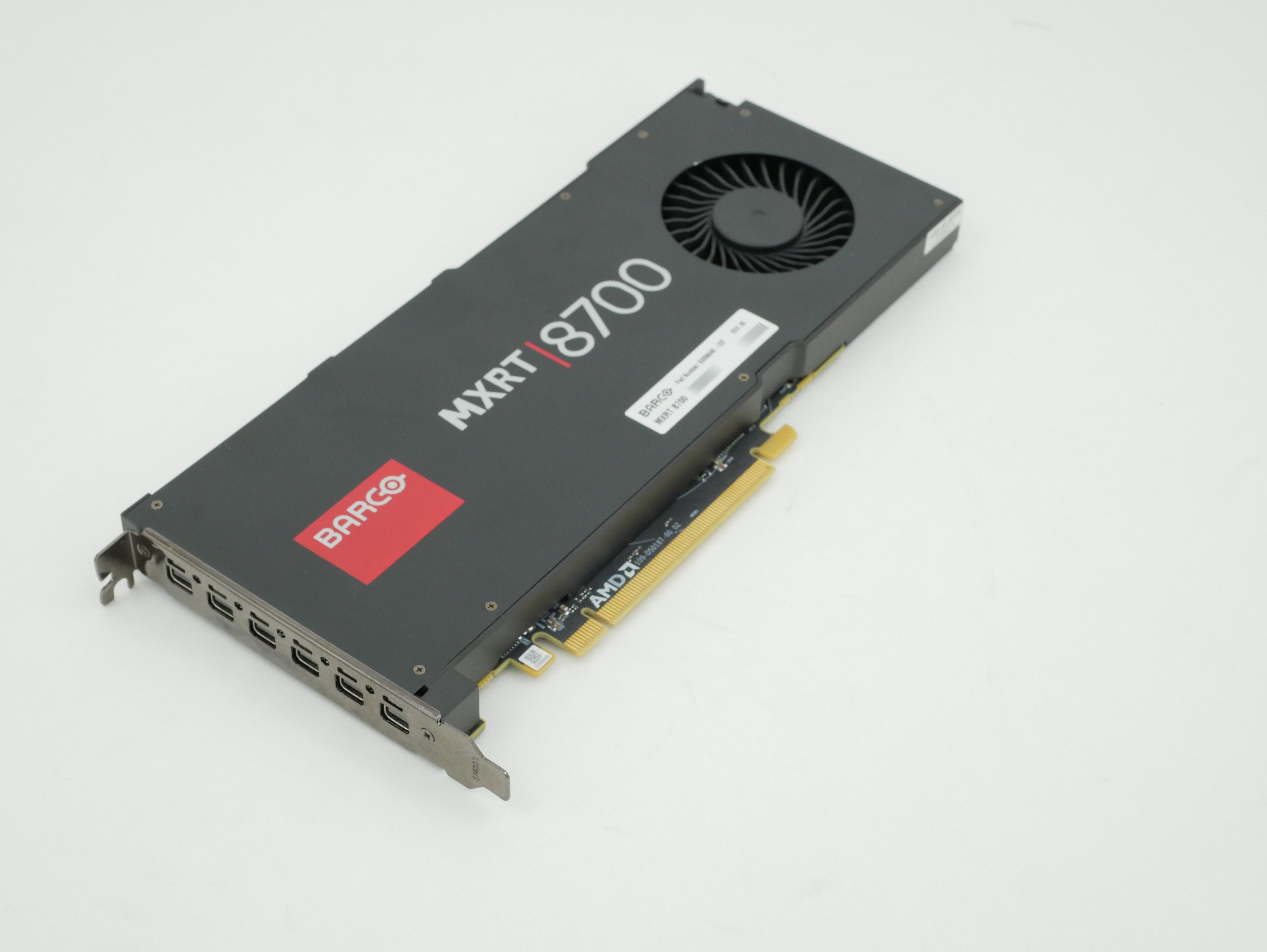 Barco MXRT-8700 16GB 6x miniDP PCI-e x16 Display Controller PACS K9306048-22F