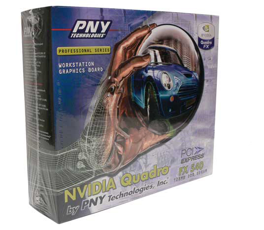 PNY nVIDIA QUADRO FX 540,128MB PCI-Express VIDEO CARD,CAD,DCC - Click Image to Close