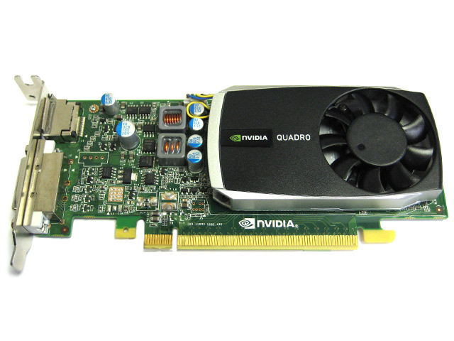 PNY nVidia Quadro 600 1GB DDR3 PCI-E x16 DisplayPort Video Card - Click Image to Close