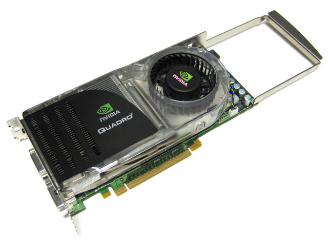 HP nVIDIA Quadro FX 4600 FX4600 PCIE Video Card RV706UT RV706AA