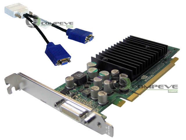 nVidia Quadro NVS 285 128MB PCI-E x16 Dual Monitor Video Card - Click Image to Close