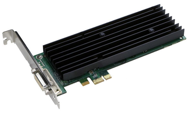 nVidia/HP Quadro NVS 290 PCI-E X1 Video Graphics Card 458707-002 - Click Image to Close