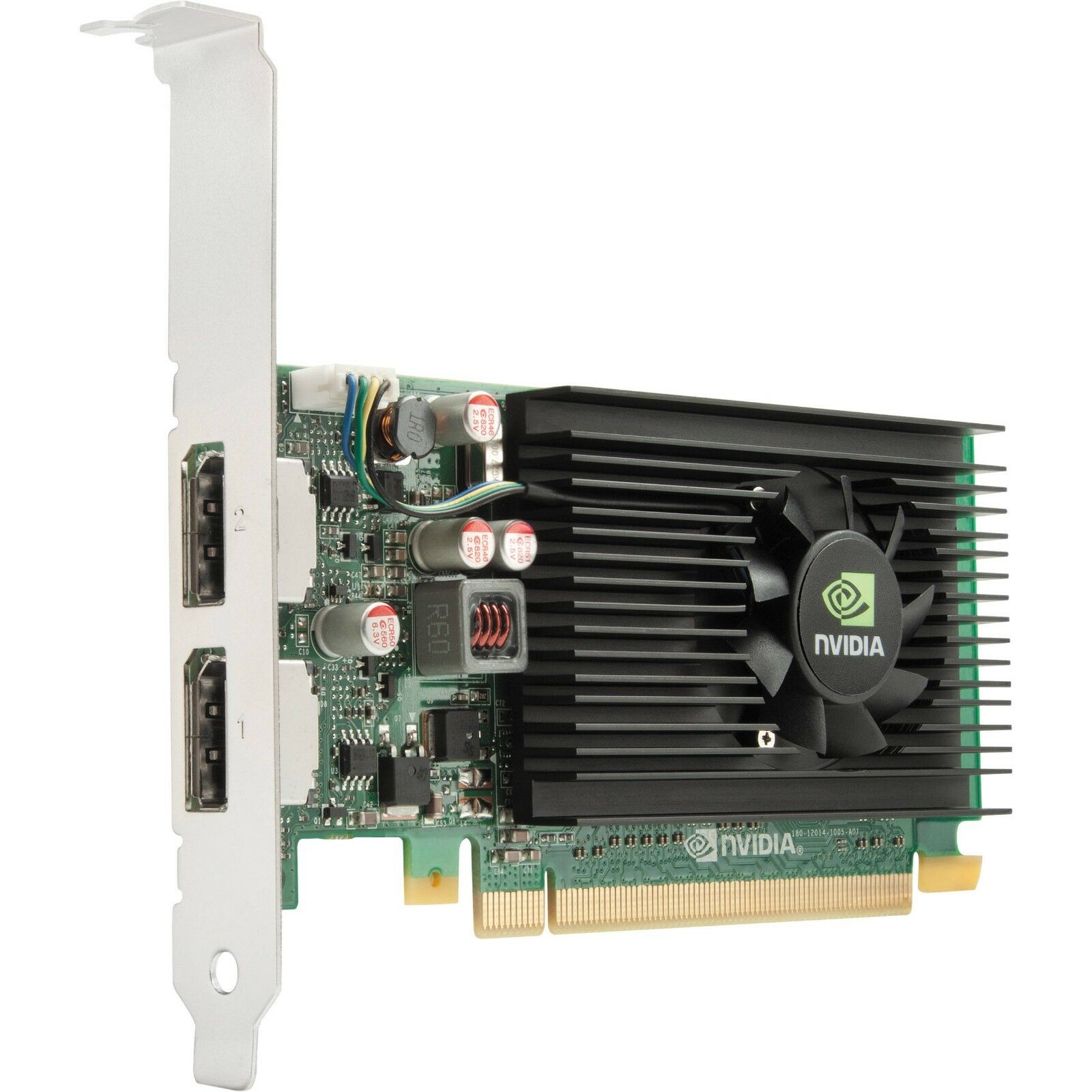 IBM nVIDIA Quadro NVS310 1GB PCI-Ex16 00FC881 900-52014-2750-000 - Click Image to Close