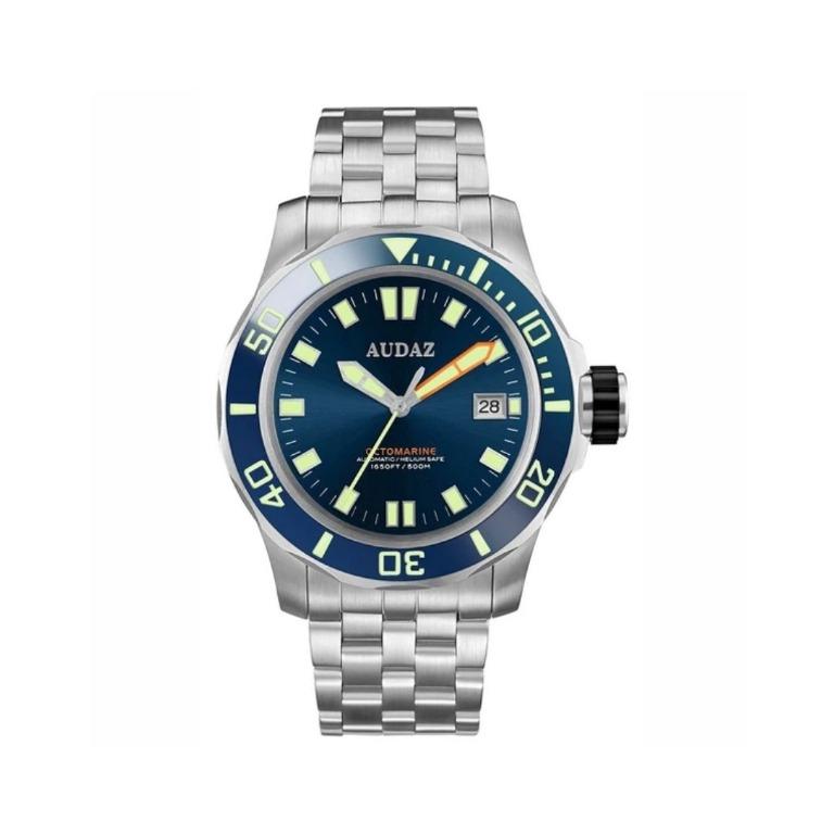 Audaz Octomarine Automatic Men's Diver Watch 42mm ADZ-2070-02 - Click Image to Close